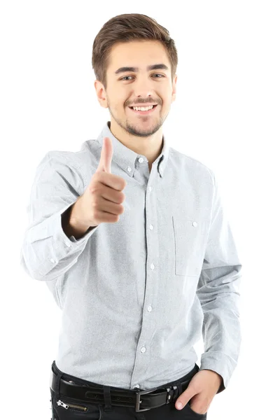 Handsome young man Stock Photo