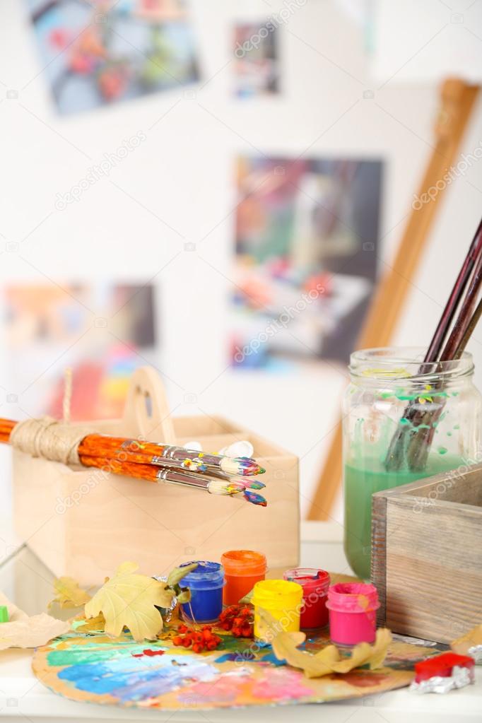 Professional art studio