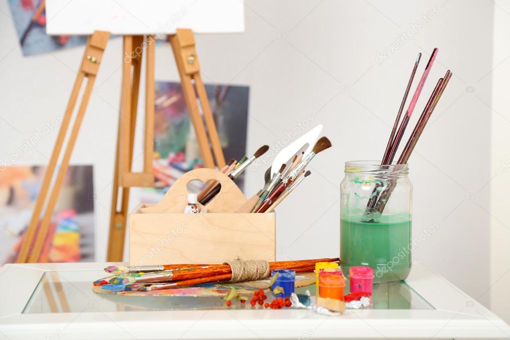 Professional art studio