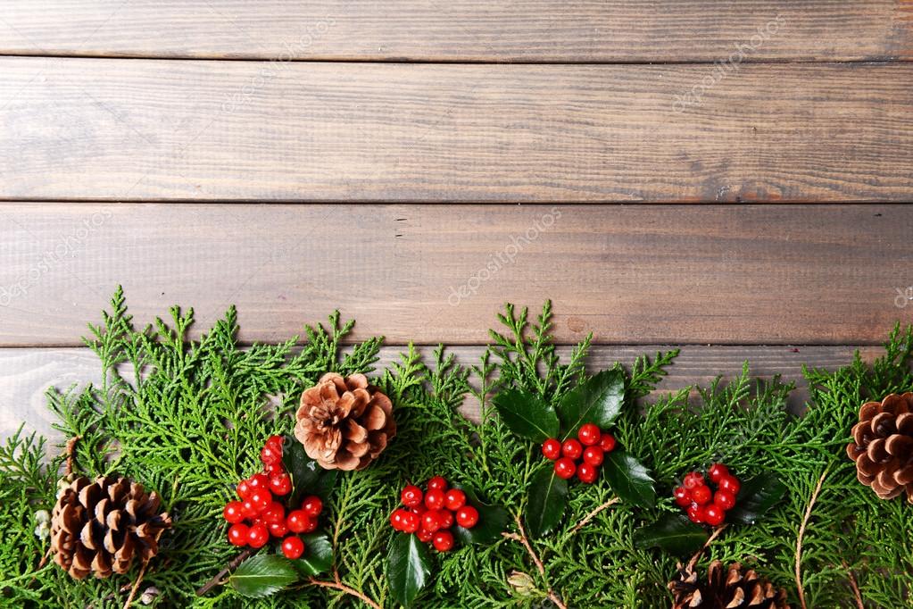 mistletoe border