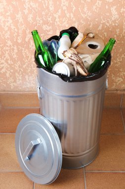 duvar arka plan üzerinde geri dönüşüm