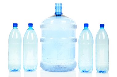 farklı su şişeleri