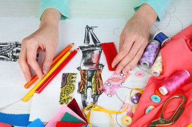 İşyeri Tasarımcı giyim