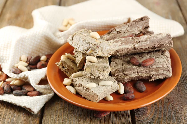 Dos tipos de halva de girasol —  Fotos de Stock