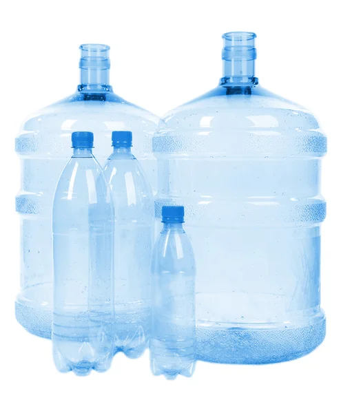 Different water bottles — Stock Photo, Image