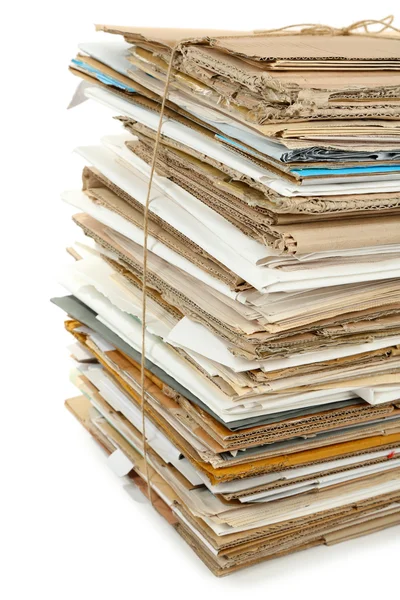 Big stack of papers — Stock Photo, Image