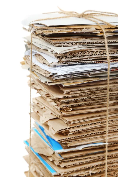 Big stack of papers — Stock Photo, Image