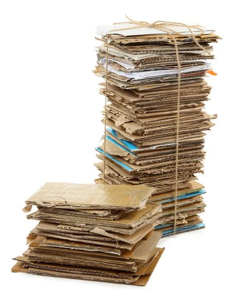 Big stack of papers — Stock Photo, Image