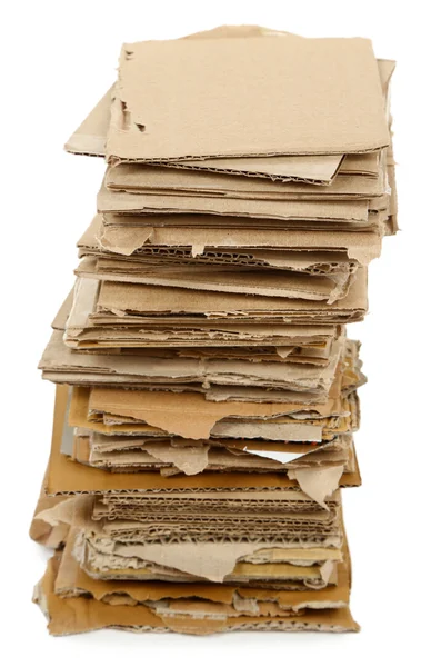 Big stack of papers — Stock Photo, Image