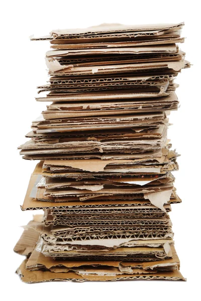 Grande pilha de papéis — Fotografia de Stock