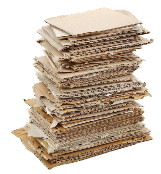 Big stack of papers — Stock Photo, Image