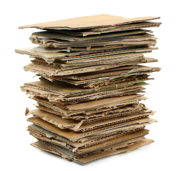 Grande pilha de papéis — Fotografia de Stock
