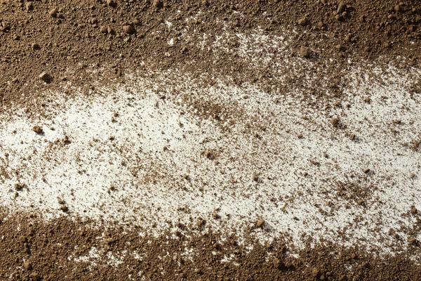 Ground surface, close up — Stock Photo, Image