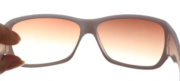 Eye glasses isolated on white — Stock Photo, Image