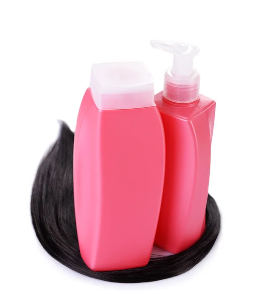 Shampoo dan kondisioner rambut — Stok Foto