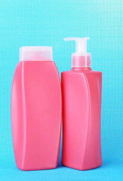 Šampon a vlasy kondicionér — Stock fotografie
