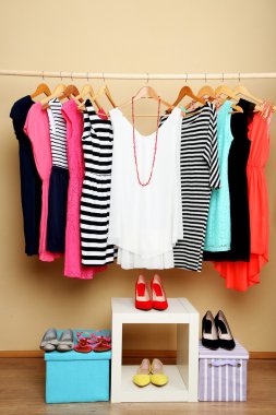 Kadın elbise askıları