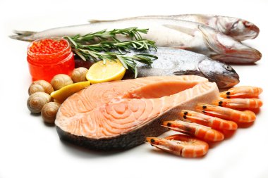 Fresh catch of fish