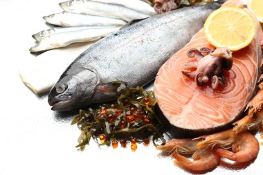 Fresh catch of fish