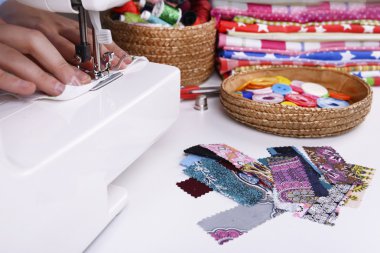 Moda tasarımı, yakın çekim
