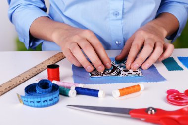 Moda tasarımı, yakın çekim