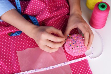 Moda tasarımı, yakın çekim