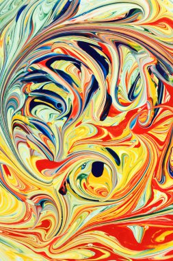 Karışık boya arka plan