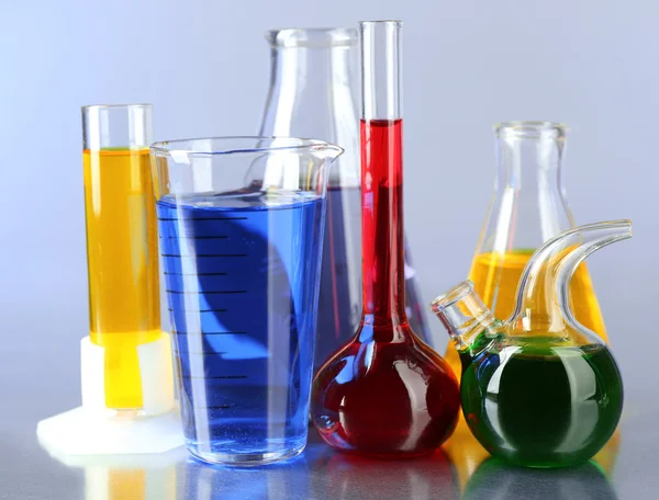 Different laboratory glassware — Stock Photo, Image