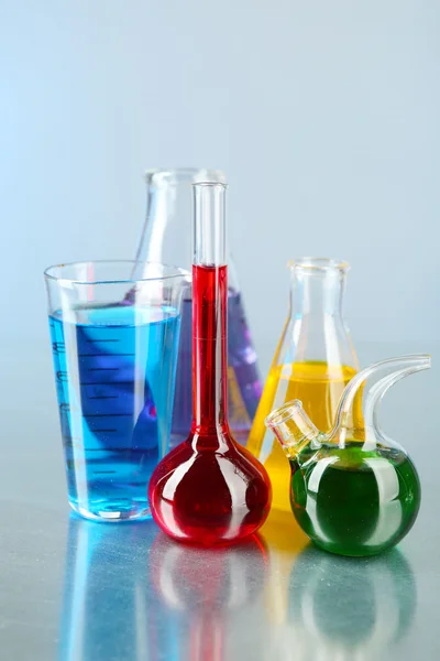 Different laboratory glassware — Stock Photo, Image