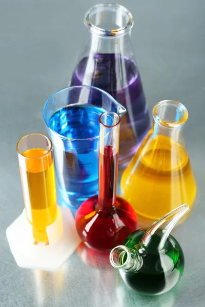 Different laboratory glassware — Stock Photo, Image