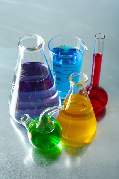 Different laboratory glassware — Stock Photo, Image