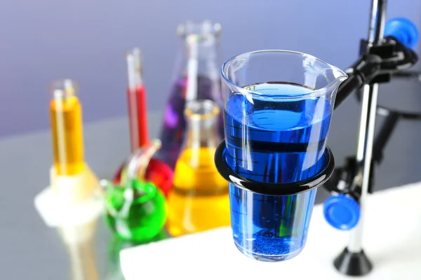 Different laboratory glassware — Stock Photo, Image