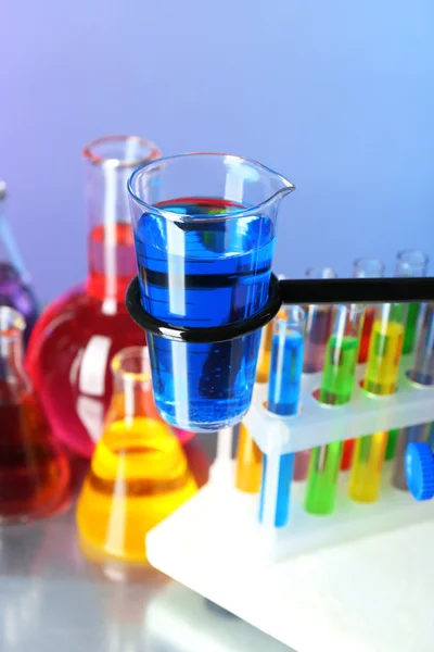 Different laboratory glassware — Stock Photo, Image