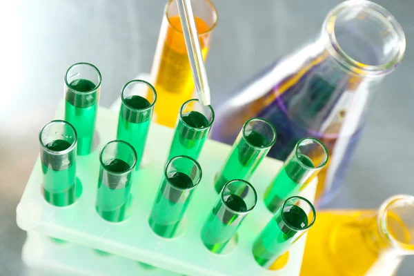 Different laboratory glassware — Stock Photo, Image