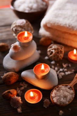 Spa tedavisinin bileşimi