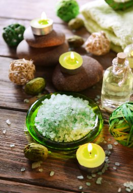 Spa tedavisinin bileşimi