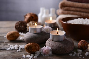 Spa tedavisinin bileşimi