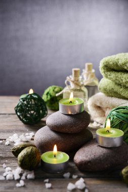 Spa tedavisinin bileşimi