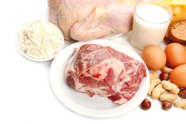 Gıda protein yüksek