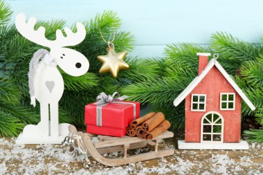 kompozisyon Noel süslemeleri