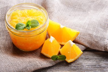 Lezzetli portakal reçeli