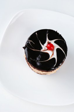 Lezzetli çikolatalı kek