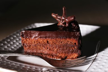 lezzetli çikolatalı kek