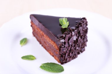 lezzetli çikolatalı kek