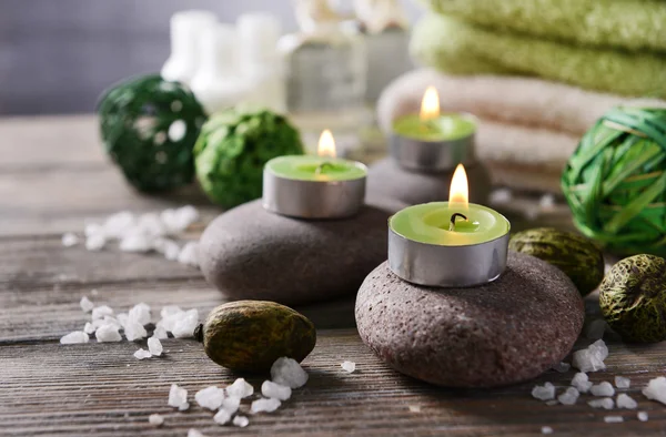 Composition of spa treatment — Stock Photo, Image