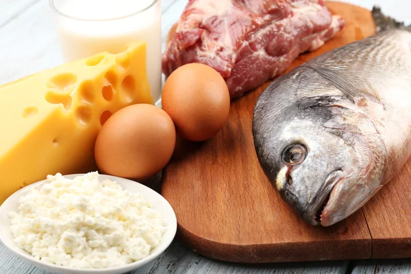 Gıda protein yüksek — Stok fotoğraf