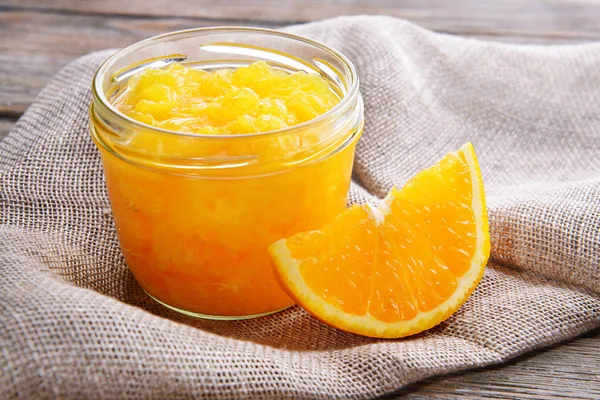 Leckere Orangenmarmelade — Stockfoto