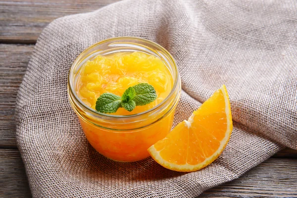 Leckere Orangenmarmelade — Stockfoto