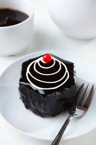 Yummy σοκολάτα cupcake — Φωτογραφία Αρχείου