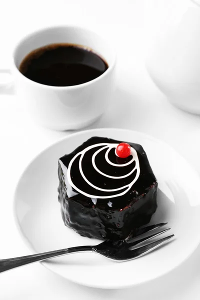 Delicioso cupcake de chocolate — Foto de Stock